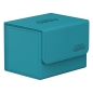 Preview: Ultimate Guard Sidewinder 100+ XenoSkin Monocolor Petrolblau